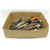 Box of Assorted Kitchen Knives