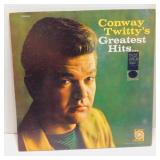 Conway Twitty Vinyl Record Album 12"