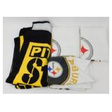 Pittsburgh Steelers Beach Towel and Pillow Cases