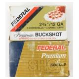 * 10 Rounds of 12 Ga Buck Shot