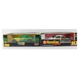 2 Vintage 1/24 Scale NASCAR Stock Car Models - 1