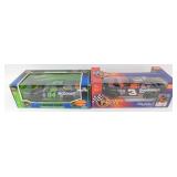 2 Vintage 1/24 Scale NASCAR Stock Car Models