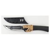 5" Blade (Overall 10") with Tiger Head - New with