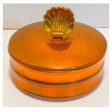 Vintage Art Deco Chase Copper Box