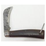 Old Schrade Cut. Co. Walden, NY, Knife - 7-1/2"