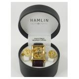 New Hamlin Retro Matic Manual Wind Watch with