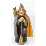 * Leo Smith Owl Lady Witch #825 of 1000 - Signed