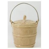 * McCoy Pottery Cookie Jar - Approx. 9" to Top of