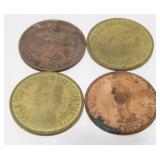 4 Vintage ï¿½Heads I Win / Tails You Loseï¿½ Risque