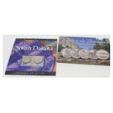 2 Collectible US Quarter Sets