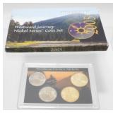 2 Westward Journey Collectible Nickel Sets