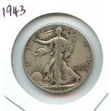 1964 Kennedy Silver Half Dollar
