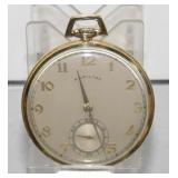 Hamilton Gold Filled Pocket Watch Model 1, Grade