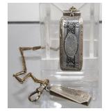 Vintage Wadsworth Quality Sterling 925 Pocket 8"