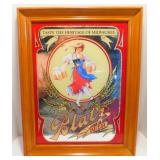 Blatz Beer Mirror 18"x14"