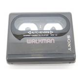 Sony Walkman WM-51 Cassette Player with Built-In