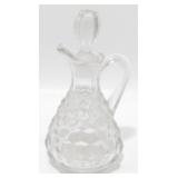 * Vintage American Fostoria Cruet - No Damage