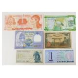 Set of Foreign Currency