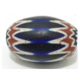 Chevron African Trade Bead