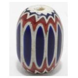 Chevron African Trade Bead