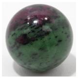Ruby Zoisite 50mm Sphere