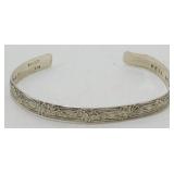 Saucy 925 Bracelet - Well Behaved Women Quote