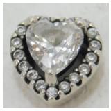 Heart Gem Pendant