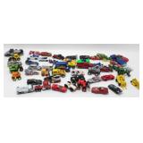 50+ Mixed Die Cast and Toy Cars