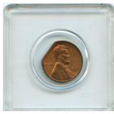 1965 Lincoln Cent - Clipped