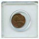 1964-D Lincoln Cent - Clipped