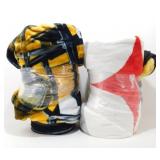 Pair of Pittsburgh Steelers Blankets