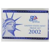 2002 U.S. Mint Proof Set