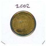 2002 German 20 Euro Cent