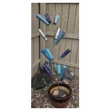 ** OFFSITE ** Yard Dï¿½cor - Metal Daisy with