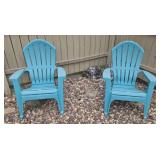 ** OFFSITE ** Pair of Adirondack Chairs