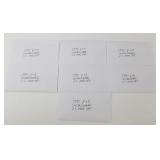 (7) 1990 U.S. Mint Sets Without Government