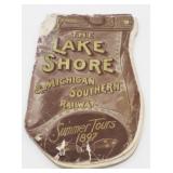 1897 Lake Shore & Michigan Southern Railway