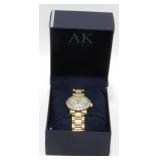 Anne Klein Diamond Accent Watch with