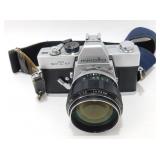 Vintage Minolta SRT101 Film Camera with Rare 58mm