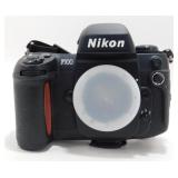 Nikon F100 Film Camera with Manual