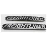 2 Freightliner Emblems