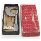 Starrett Ten Thousandths Outdoor Micrometer