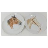 * 2 Horse Plates