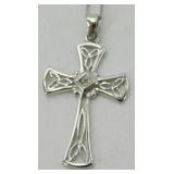 925 Necklace & Crucifix