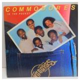 Commodores Vinyl Record Album 12"