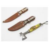 3 Small Souvenir Knives