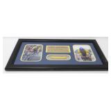 * Lance Armstrong LiveStrong Display w/ COA -