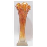 * Old Carnival 14" Vase - No Damage