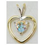 925 Pendant & Gem