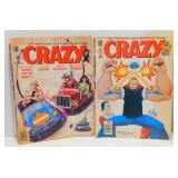 Vintage Crazy Magazines